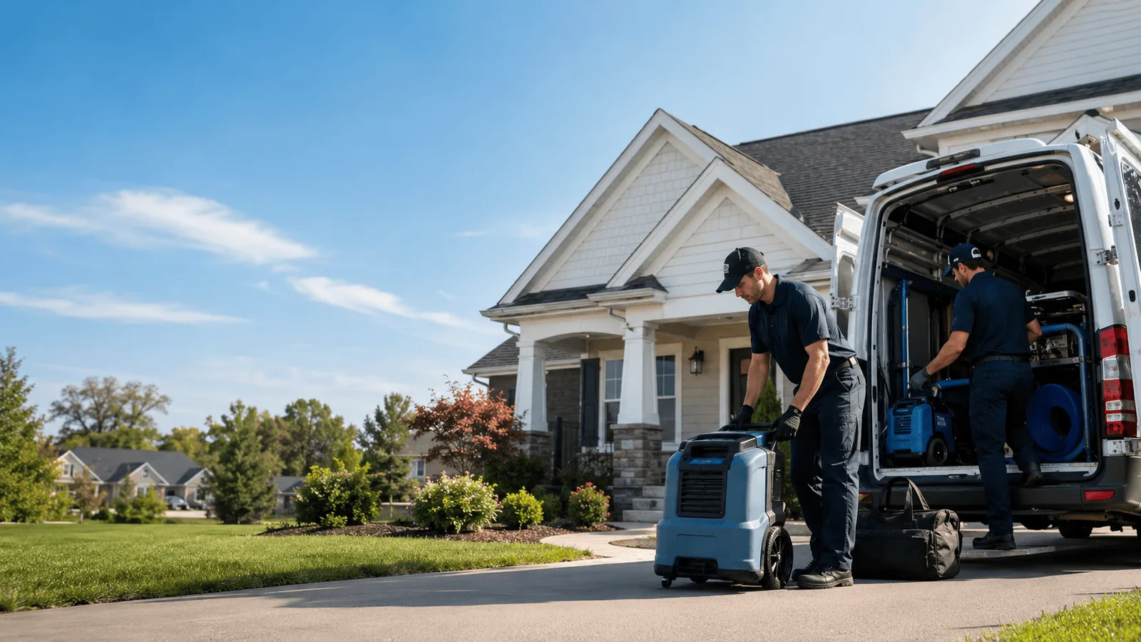 Mold Remediation in Hunters, WA
